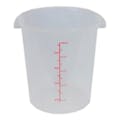 12 Quart Round Food Storage Container (Lid Sold Separately)