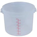 16 Quart Round Food Storage Container (Lid Sold Separately)