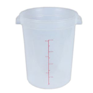 24 QuartRound Food Storage Container (Lid Sold Separately)