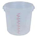 40 Quart Round Food Storage Container (Lid Sold Separately)
