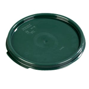 StorPlus™ Forest Green Polypropylene Round Lid For 2 & 4 Quart Containers