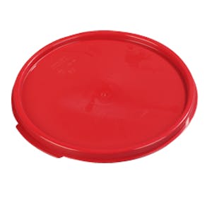 StorPlus™ Red Polypropylene Round Lid For 6 & 8 Quart Containers