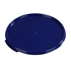 StorPlus™ Blue Polypropylene Round Lid For 12, 18 & 22 Quart Containers