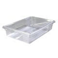 8.5 Gallon Clear StorPlus™ Color-Coded Food Storage Box 26" x 18" x 6" (Lids sold separately)