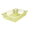 8.5 Gallon Yellow StorPlus™ Color-Coded Food Storage Box 26" x 18" x 6" (Lids sold separately)