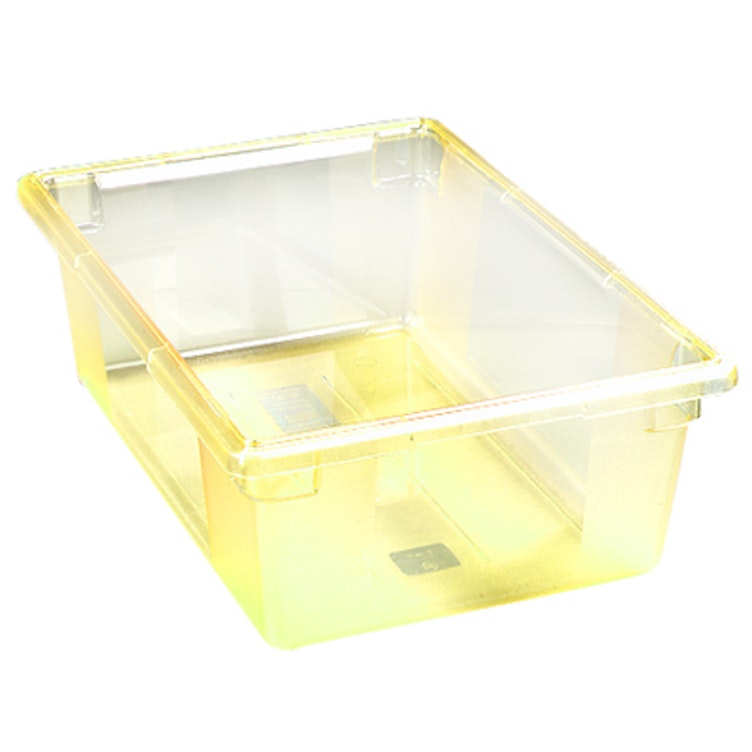 12-1/2 Gallon Yellow StorPlus™ Color-Coded Food Storage Box 26" x 18" x 9" (Lids sold separately)