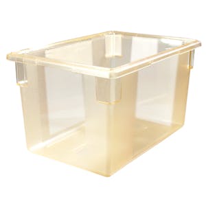 21.5 Gallon Yellow StorPlus™ Color-Coded Food Storage Box 26" x 18" x 15" (Lids sold separately)