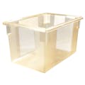 21.5 Gallon Yellow StorPlus™ Color-Coded Food Storage Box 26" x 18" x 15" (Lids sold separately)