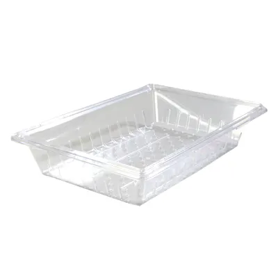 Clear StorPlus™ Color-Coded Food Storage Colander - 26" L x 18" W x 5" Hgt.