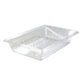 StorPlus™ Color-Coded Clear Colander 26" x 18" x 5"