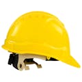 Serpent® Yellow HDPE Safety Helmet