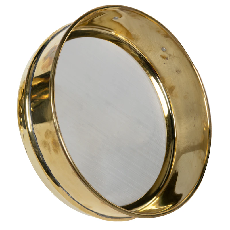 125 µm Stainless Steel Mesh Brass Testing Sieve