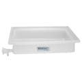 16" L x 20" W x 3" Hgt. General Purpose Tray with Faucet