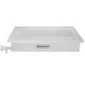 21-1/2" L x 25-1/2" W x 4" Hgt. General Purpose Tray with Faucet