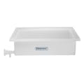 17-1/2" L x 23-1/2" W x 6" Hgt. General Purpose Tray with Faucet