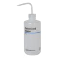 500mL Deionized Water Nalgene™ Right-to-Understand LDPE Wash Bottle with Natural Dispensing Nozzle