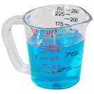 1 Cup Clear Commercial Measuring Cup