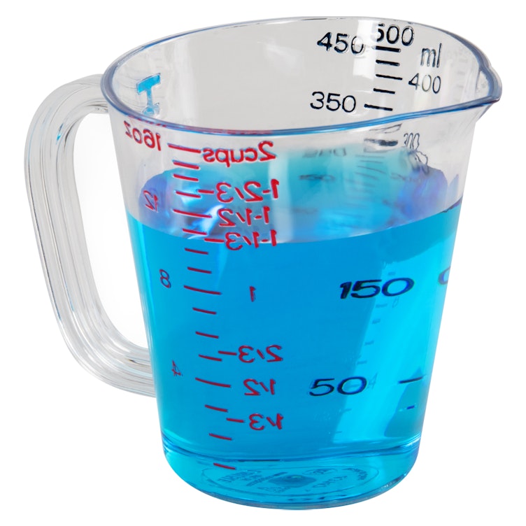 1 Pint Clear Commercial Measuring Cup