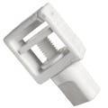 Delrin® Screw Clamp for tubing up to 1/2"(14mm) OD
