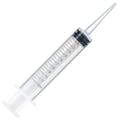 12mL Transfer Straight Tip Syringe - Bag of 50