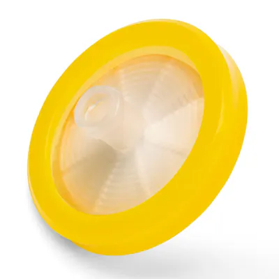 30mm Sterile Polypropylene Syringe Filter with Nylon Membrane with 0.45µm Pore