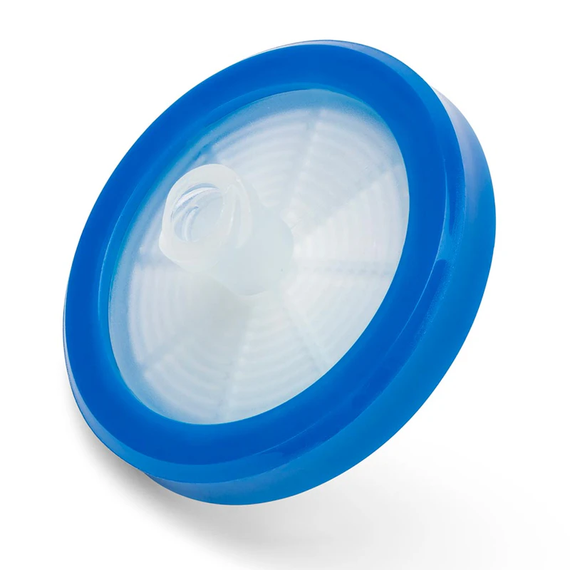 30mm Sterile Polypropylene Syringe Filter with Cellulose Acetate/Glass Fiber Membrane with 0.22µm Pore