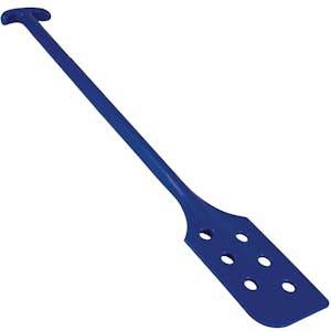 Blue Remco® Mixing Blade with Holes - 6" x 13" x 40"