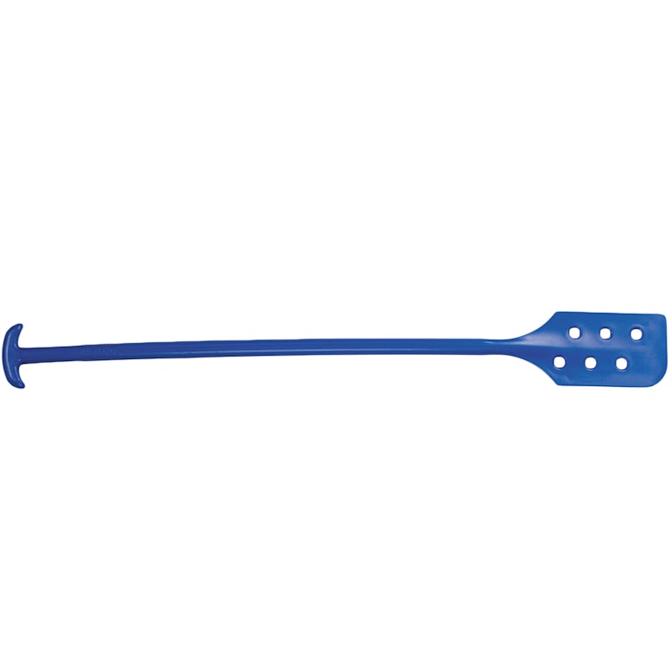 Blue Remco® Mixing Blade with Holes - 6" x 13" x 52"