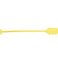 Yellow Remco® Mixing Blade with Holes - 6" x 13" x 52"