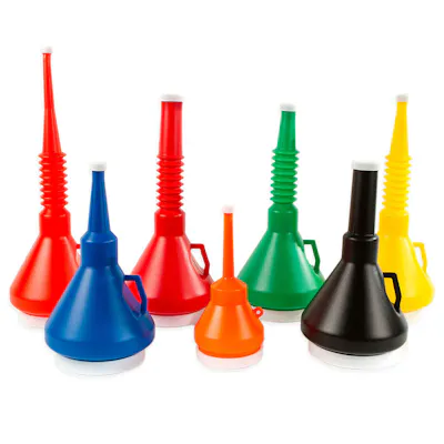Double Capped Funnels