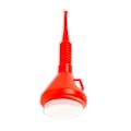 Red 1-1/2 Quart Double Capped Funnel