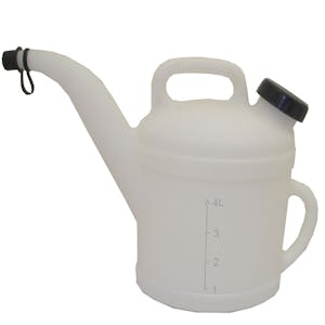 64oz (1/2 Gallon) Measuring Pitcher, Plastic, Multipurpose - Great for Oil, Chemicals, Pool and Lawn - Ounce (oz) and Milliliter (ML) Increments (2000