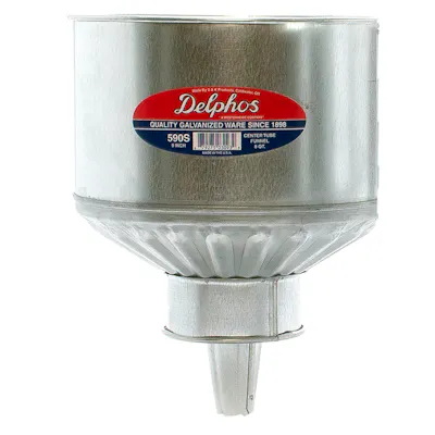 Galvanized Steel Drum Funnel
