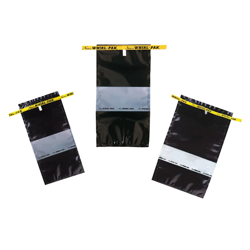 Whirl-Pak® Black Sterile Bags
