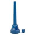 5" Blue Flexible Spout Funnel with Cap