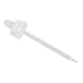 22/400 White Child Resistant Glass Pipette Dropper with 109mm Tube