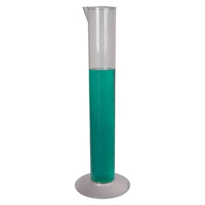500mL Nalgene™ Polymethylpentene Cylinder