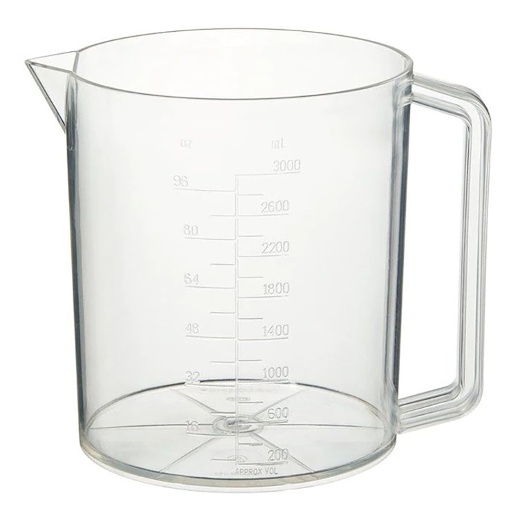 3000mL Nalgene™ Beaker with Handle