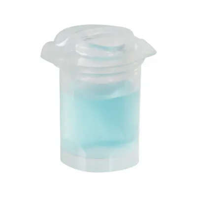 0.01 oz. (0.370mL) Snap Top Microvials™ - 1/3" Diameter