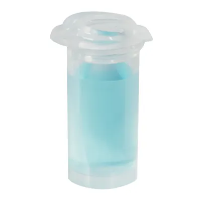 0.02 oz. (0.739mL) Snap Top Microvials™ - 1/3" Diameter