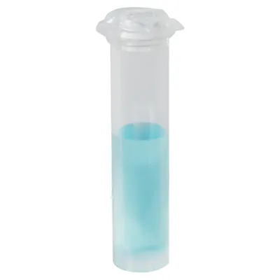 0.05 oz. (1.479mL) Snap Top Microvials™ - 1/3" Diameter