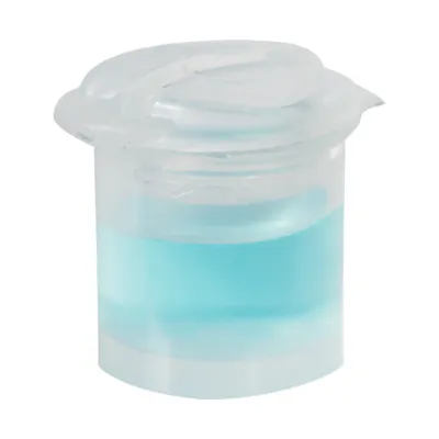 0.02 oz. (0.555mL) Snap Top Microvials™ - 1/2" Diameter