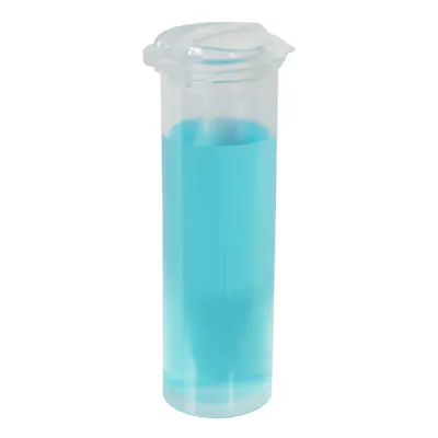 0.10 oz. (2.773mL) Snap Top Microvials™ - 1/2" Diameter