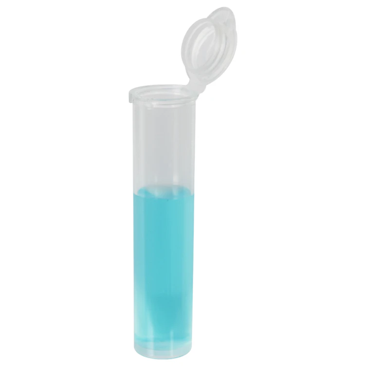 0.14 oz. (4.621mL) Snap Top Microvials™ - 1/2