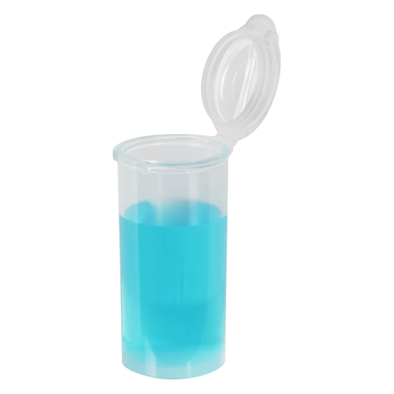 0.26 oz. (7.393mL) Snap Top Microvials™ - 3/4" Diameter