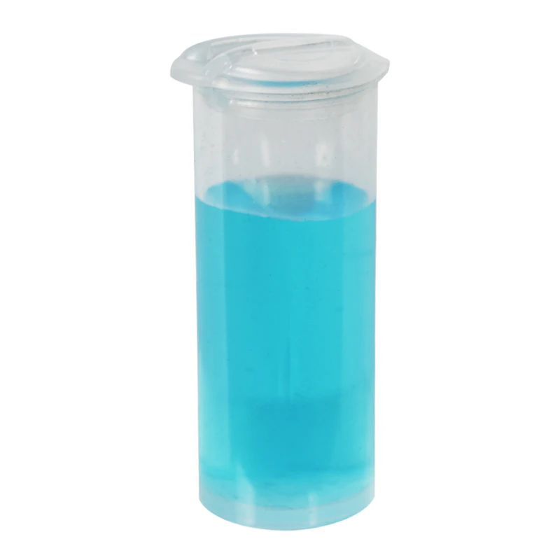 0.30 oz. (9.242mL) Snap Top Microvials™ - 3/4" Diameter