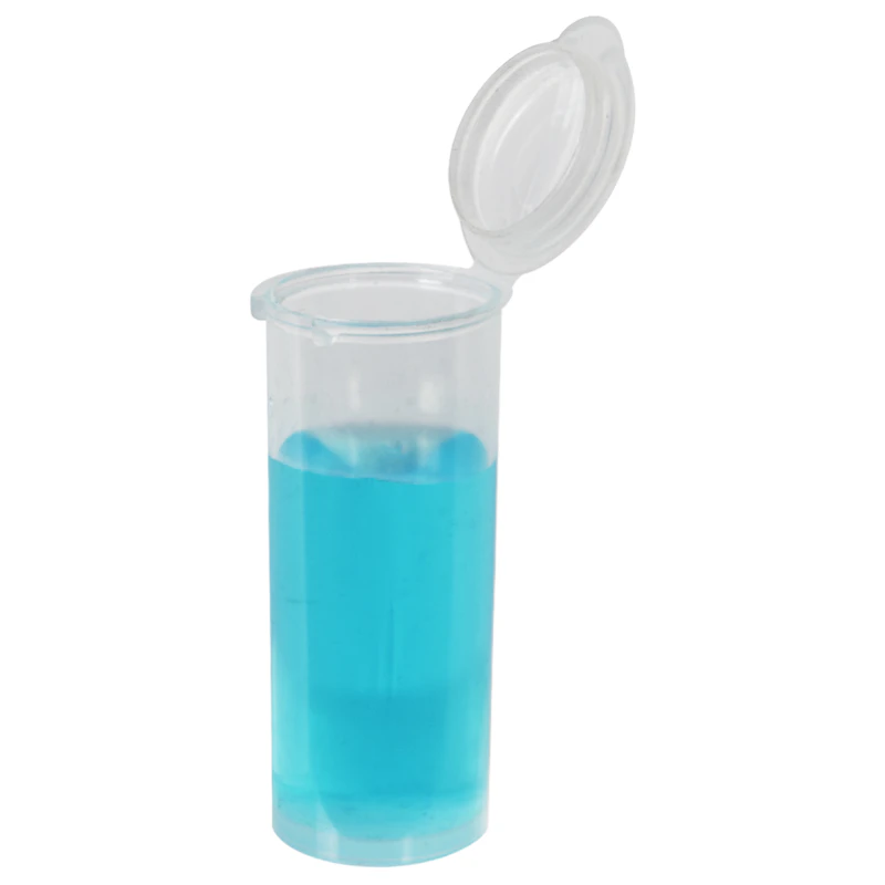 0.30 oz. (9.242mL) Snap Top Microvials™ - 3/4" Diameter