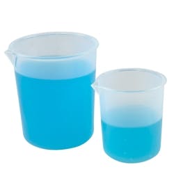 Fluoropolymer Beakers