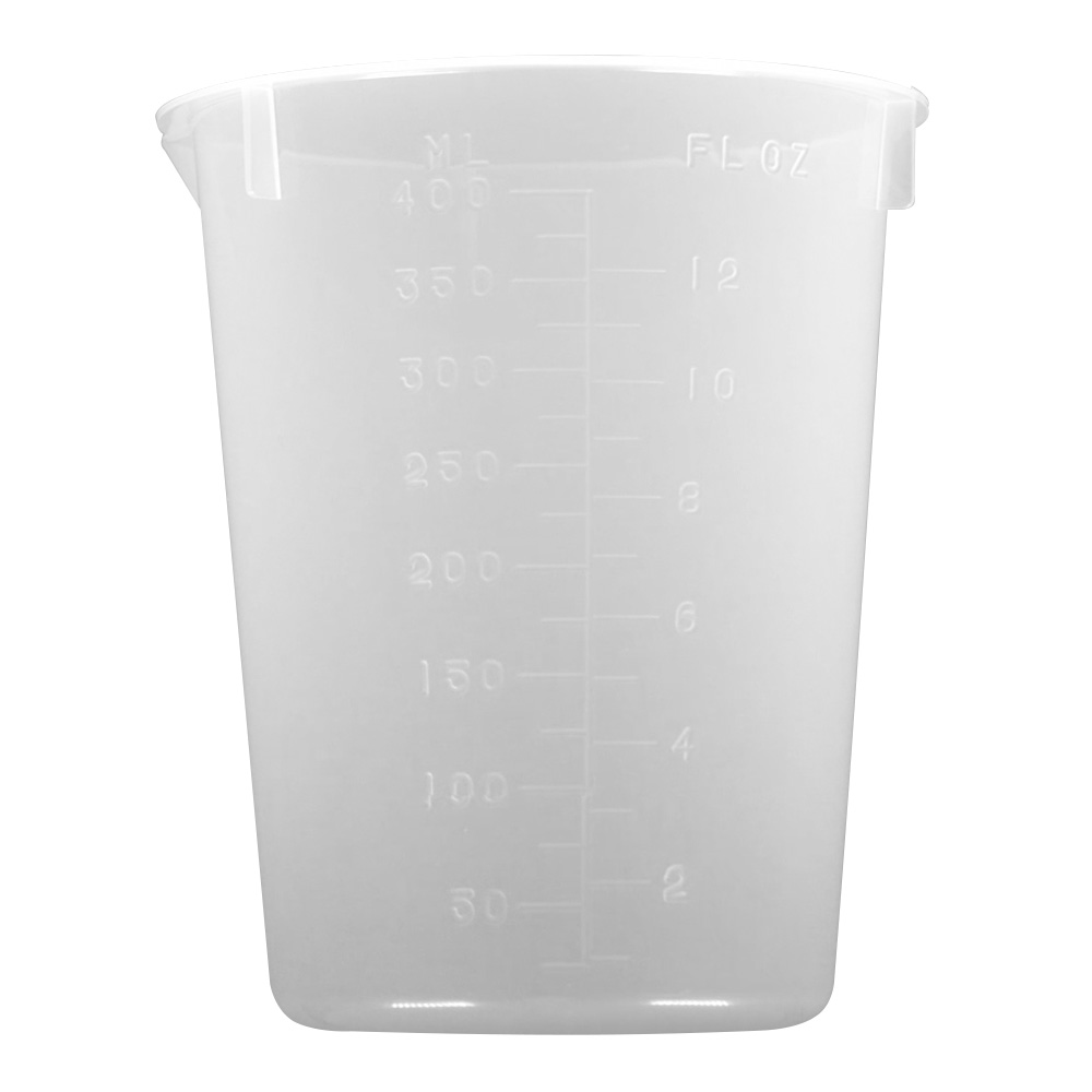 400mL Graduated Disposable Beakers U.S. Plastic Corp.