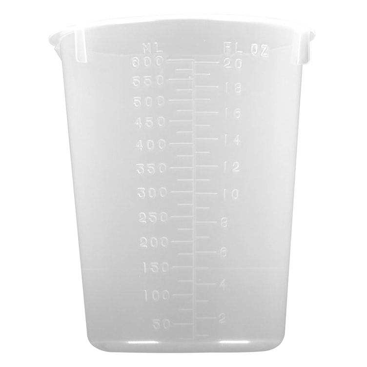 600mL Graduated Disposable Beakers